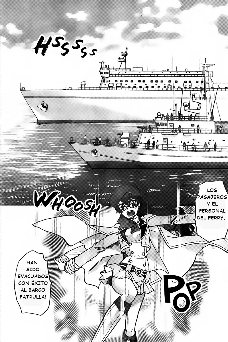 Zettai Karen Children Capitulo 442: Soldado invernal (3) página 11