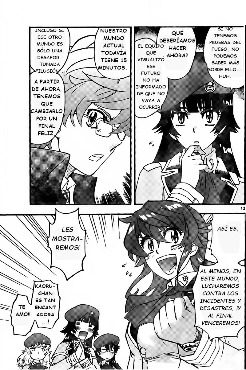Zettai Karen Children Capitulo 442: Soldado invernal (3) página 13