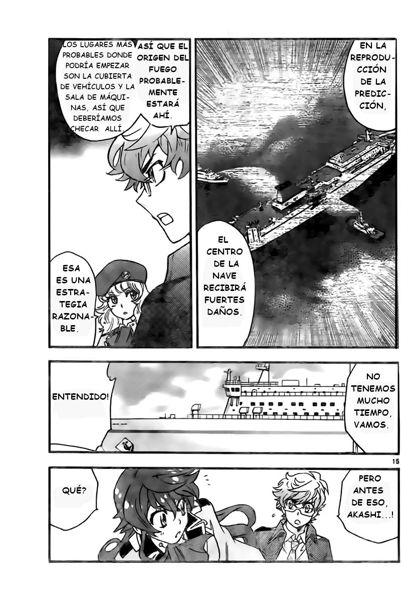 Zettai Karen Children Capitulo 442: Soldado invernal (3) página 15