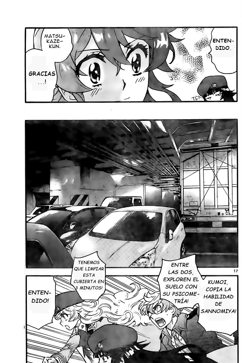Zettai Karen Children Capitulo 442: Soldado invernal (3) página 17