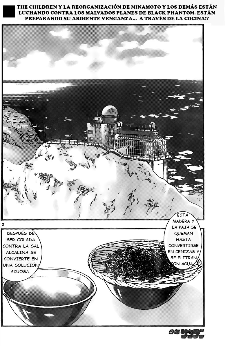 Zettai Karen Children Capitulo 442: Soldado invernal (3) página 2