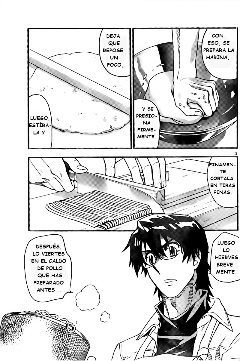 Zettai Karen Children Capitulo 442: Soldado invernal (3) página 3