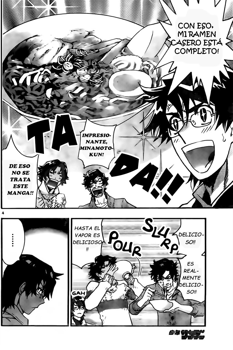 Zettai Karen Children Capitulo 442: Soldado invernal (3) página 4