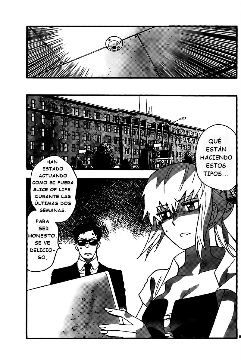 Zettai Karen Children Capitulo 442: Soldado invernal (3) página 5