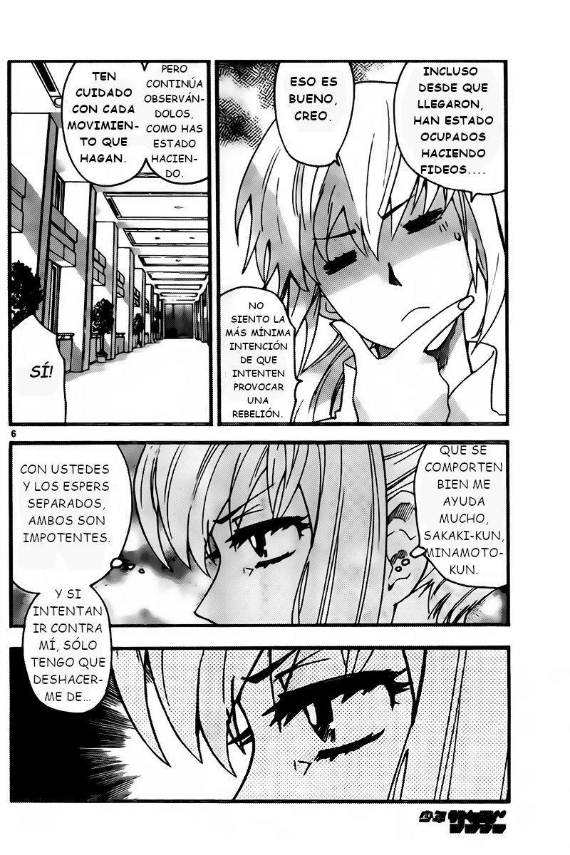 Zettai Karen Children Capitulo 442: Soldado invernal (3) página 6