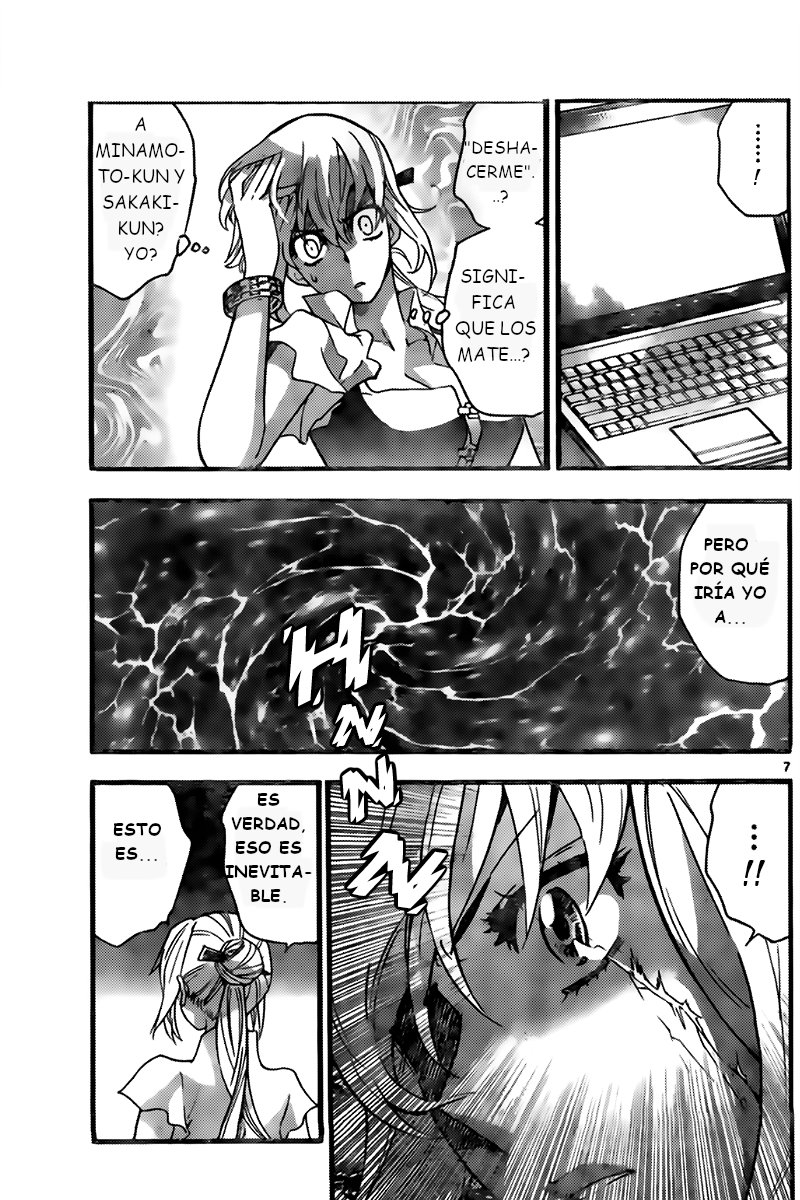 Zettai Karen Children Capitulo 442: Soldado invernal (3) página 7