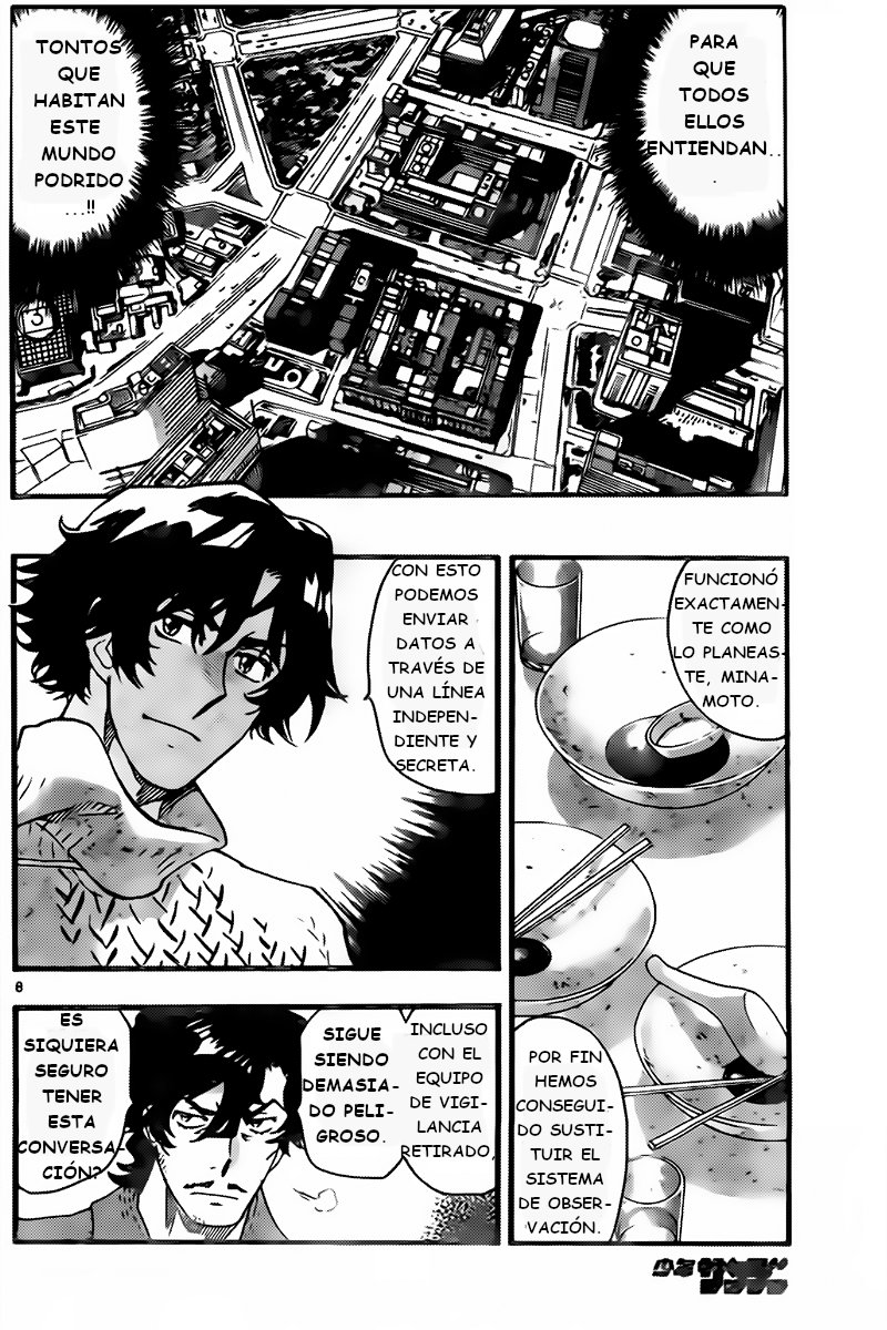 Zettai Karen Children Capitulo 442: Soldado invernal (3) página 8