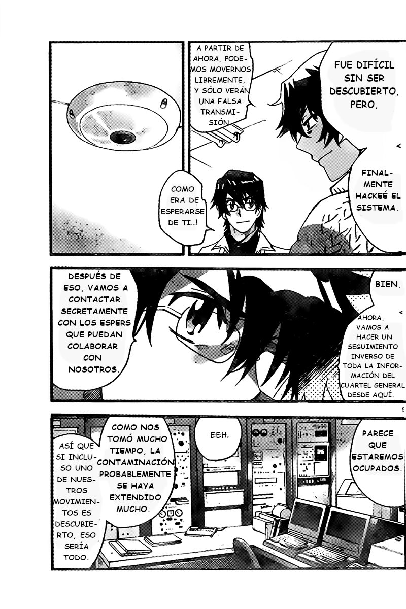 Zettai Karen Children Capitulo 442: Soldado invernal (3) página 9