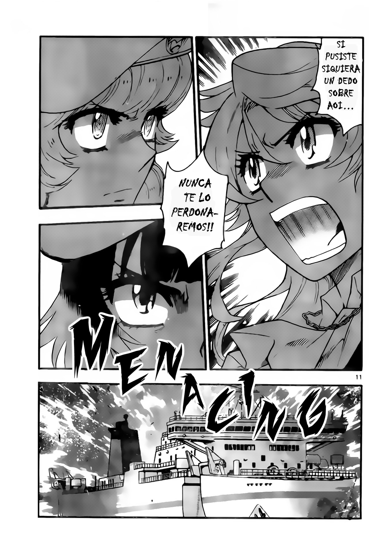 Zettai Karen Children Capitulo 443: Soldado invernal (4) página 11