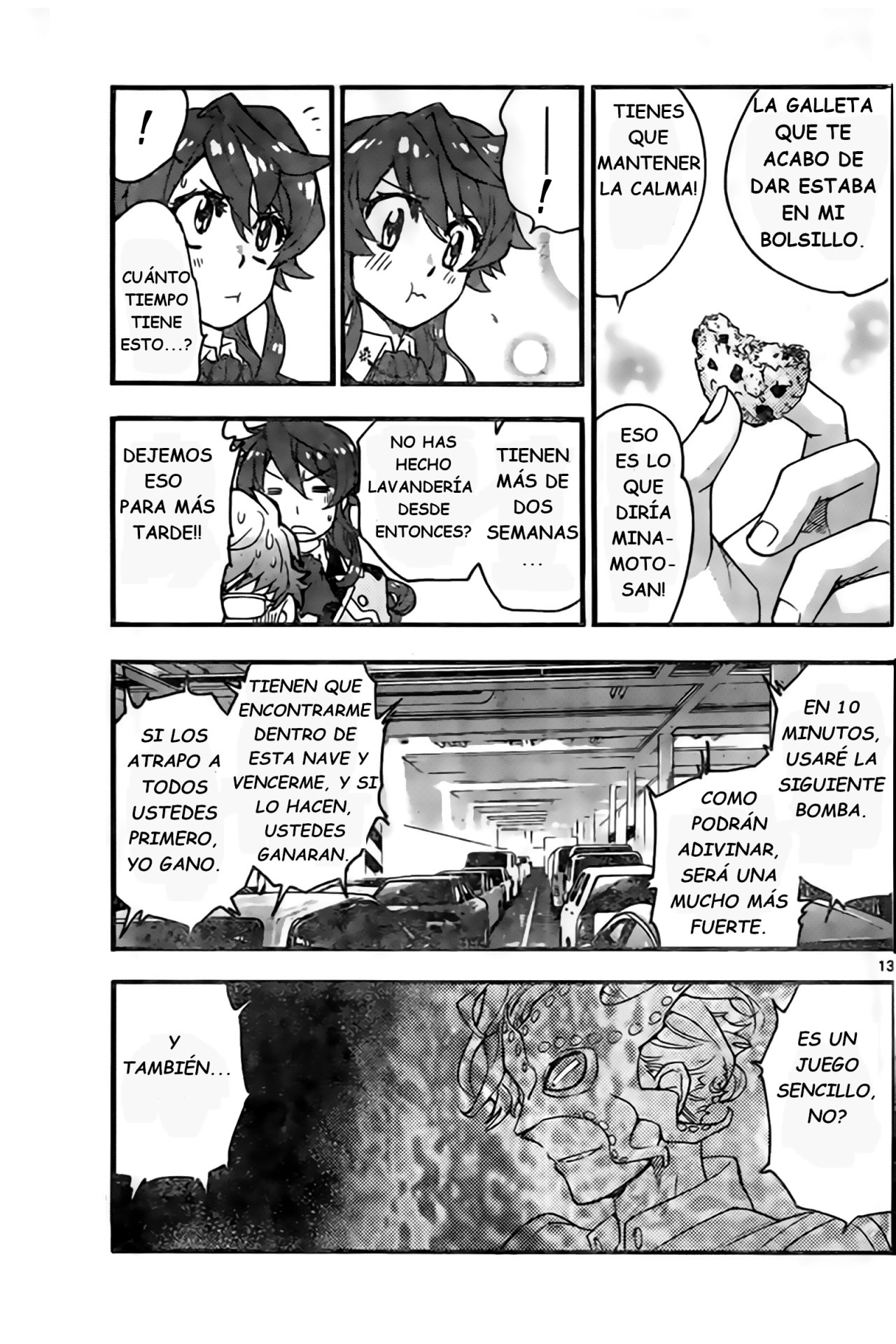 Zettai Karen Children Capitulo 443: Soldado invernal (4) página 13