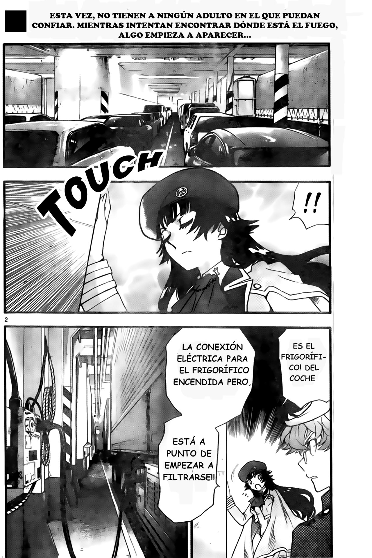 Zettai Karen Children Capitulo 443: Soldado invernal (4) página 2
