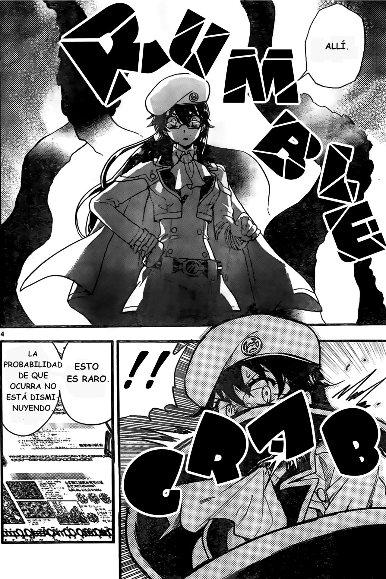 Zettai Karen Children Capitulo 443: Soldado invernal (4) página 4