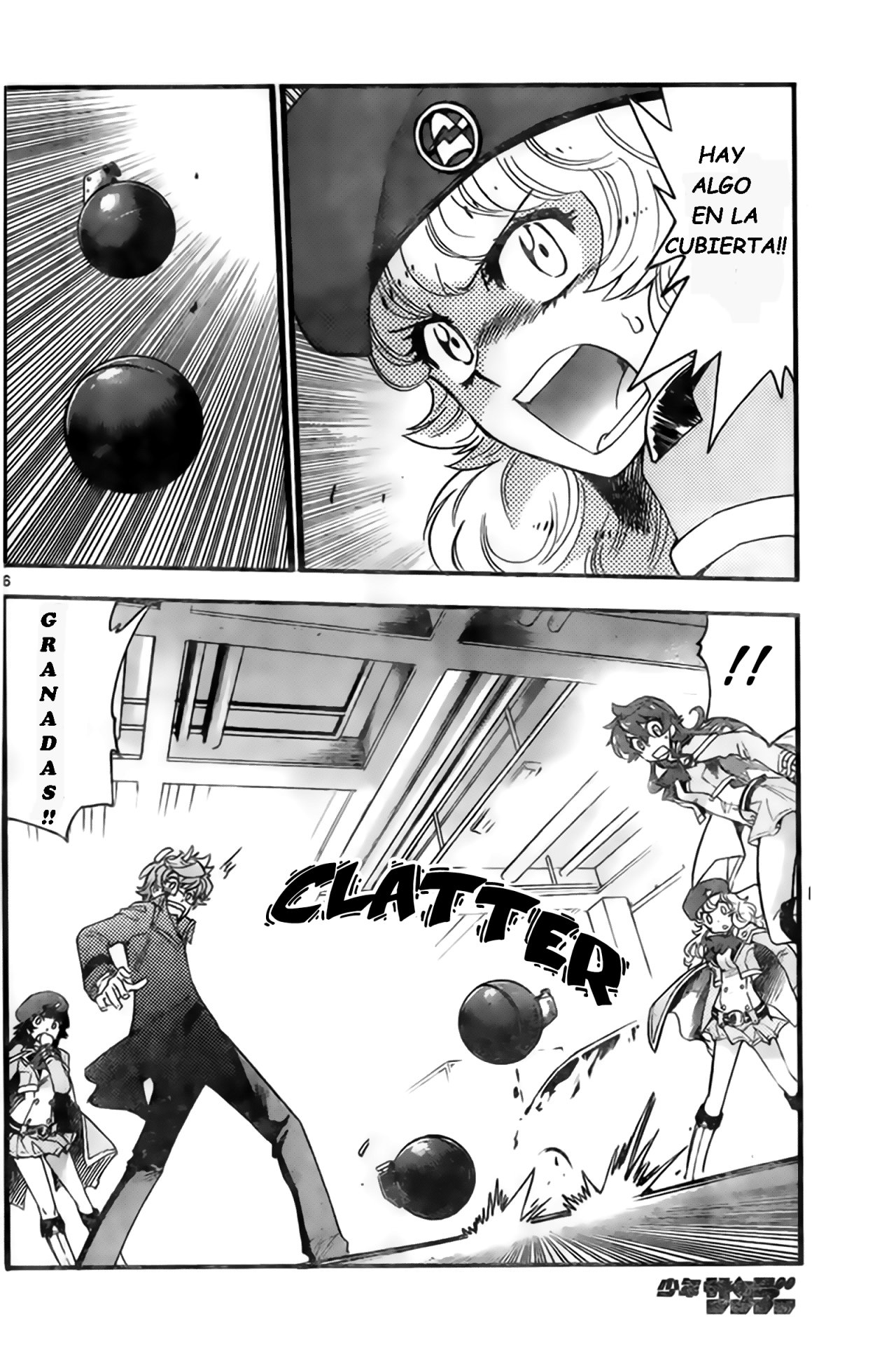 Zettai Karen Children Capitulo 443: Soldado invernal (4) página 6