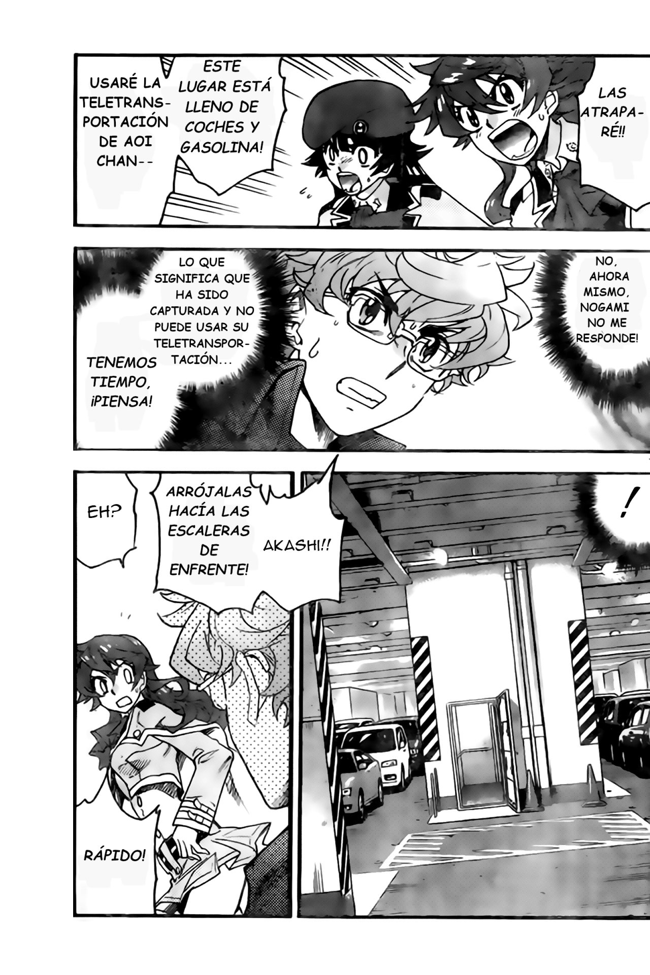 Zettai Karen Children Capitulo 443: Soldado invernal (4) página 7
