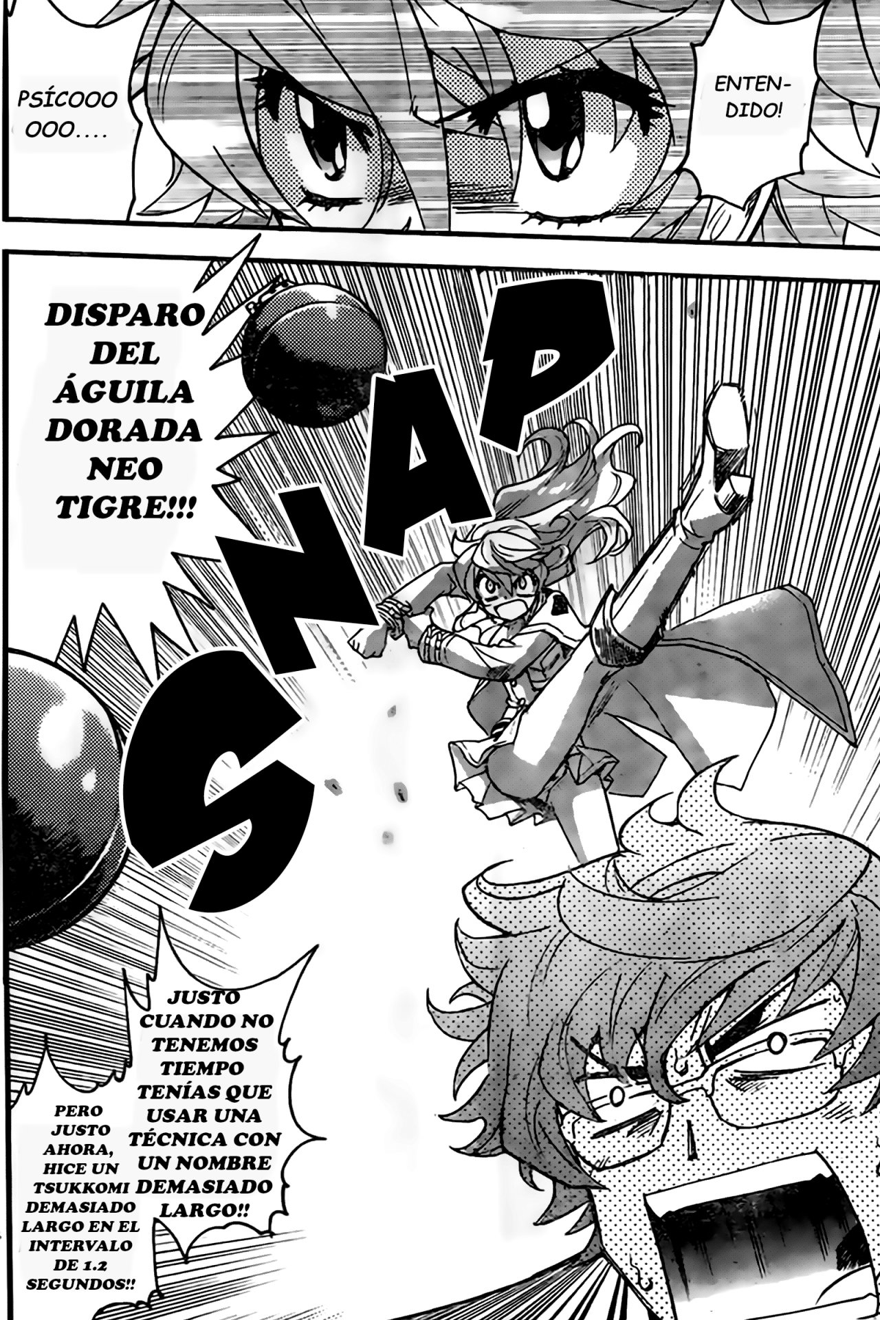 Zettai Karen Children Capitulo 443: Soldado invernal (4) página 8