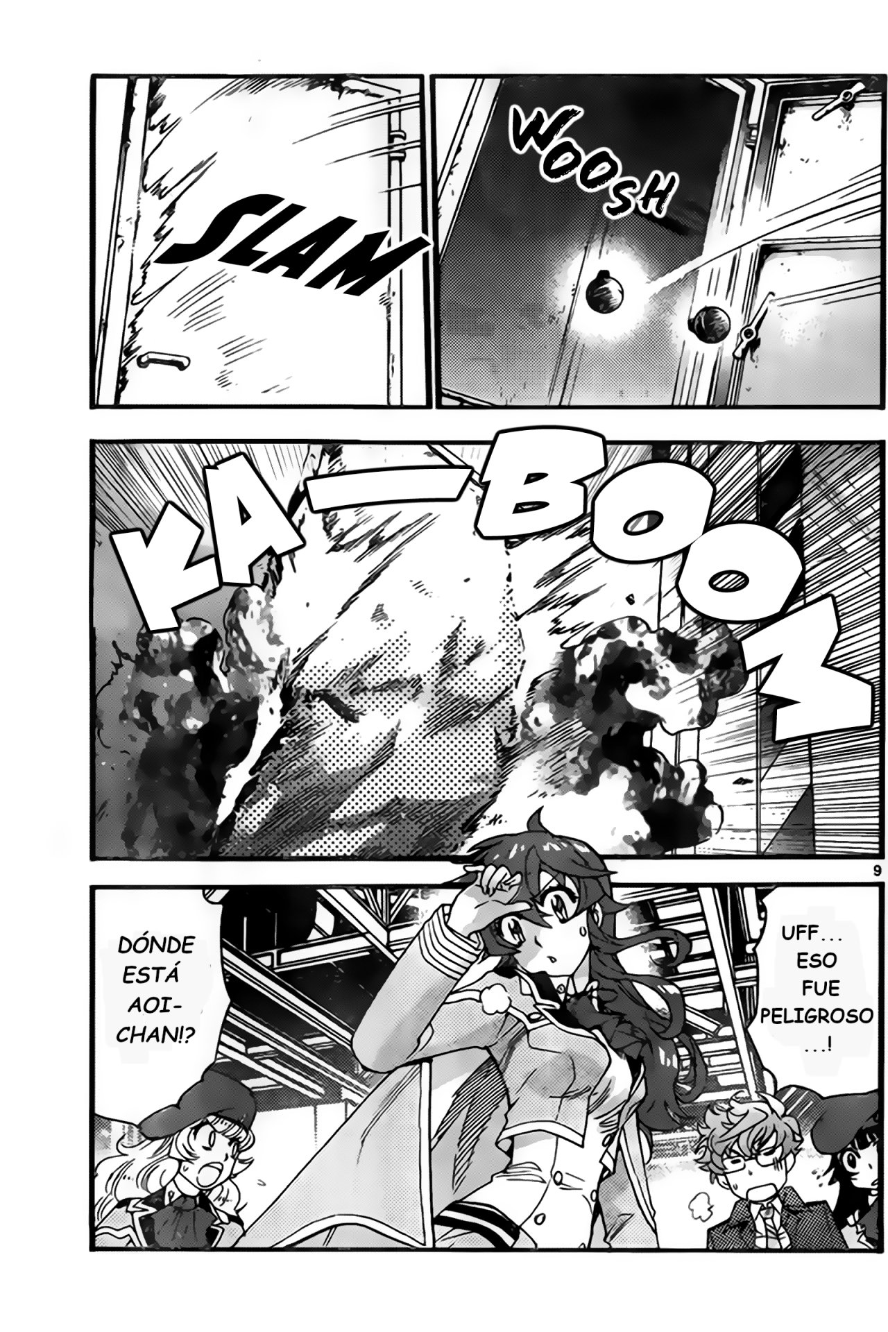 Zettai Karen Children Capitulo 443: Soldado invernal (4) página 9