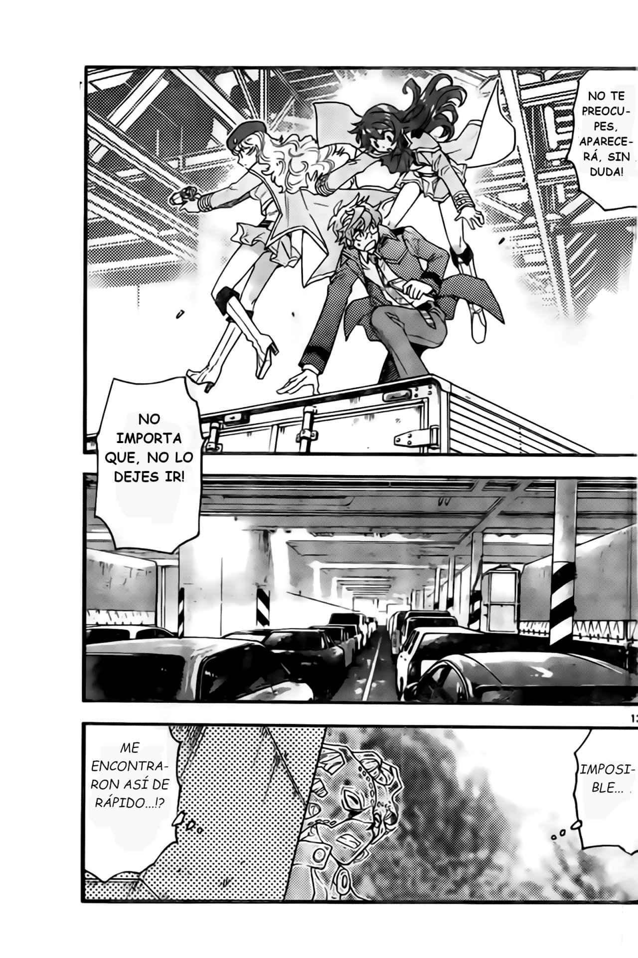 Zettai Karen Children Capitulo 444: Soldado invernal (5) página 14