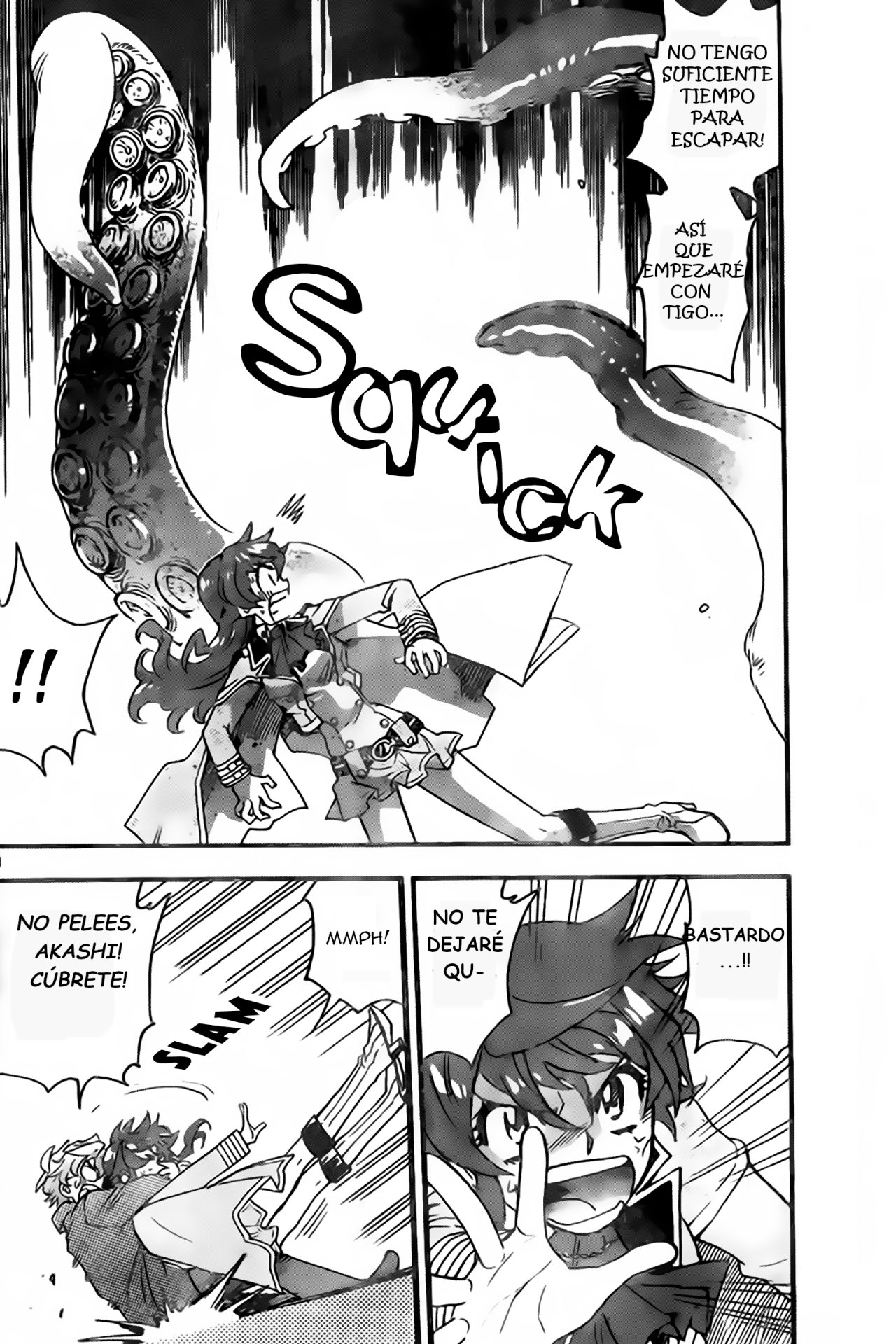 Zettai Karen Children Capitulo 444: Soldado invernal (5) página 15