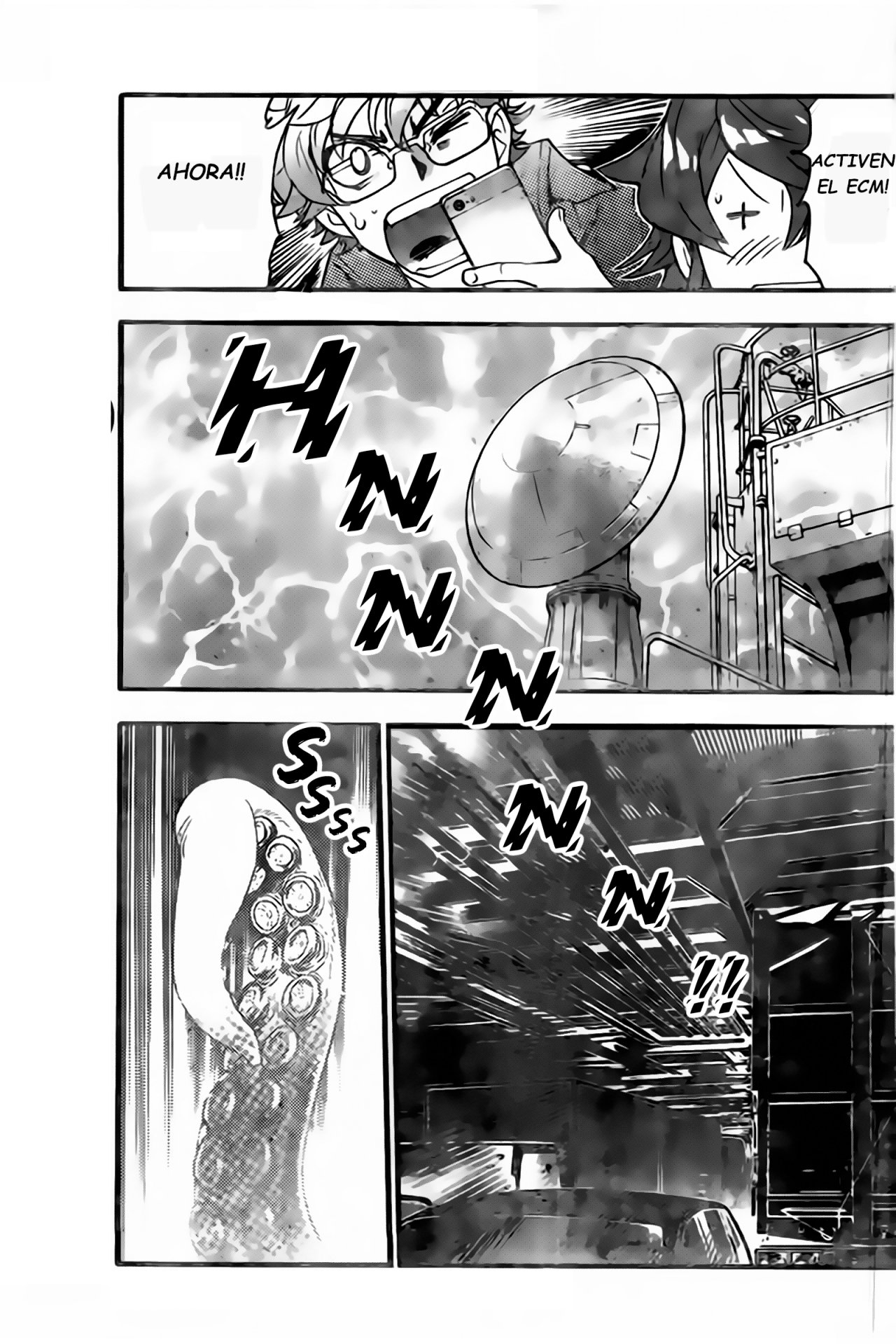 Zettai Karen Children Capitulo 444: Soldado invernal (5) página 16