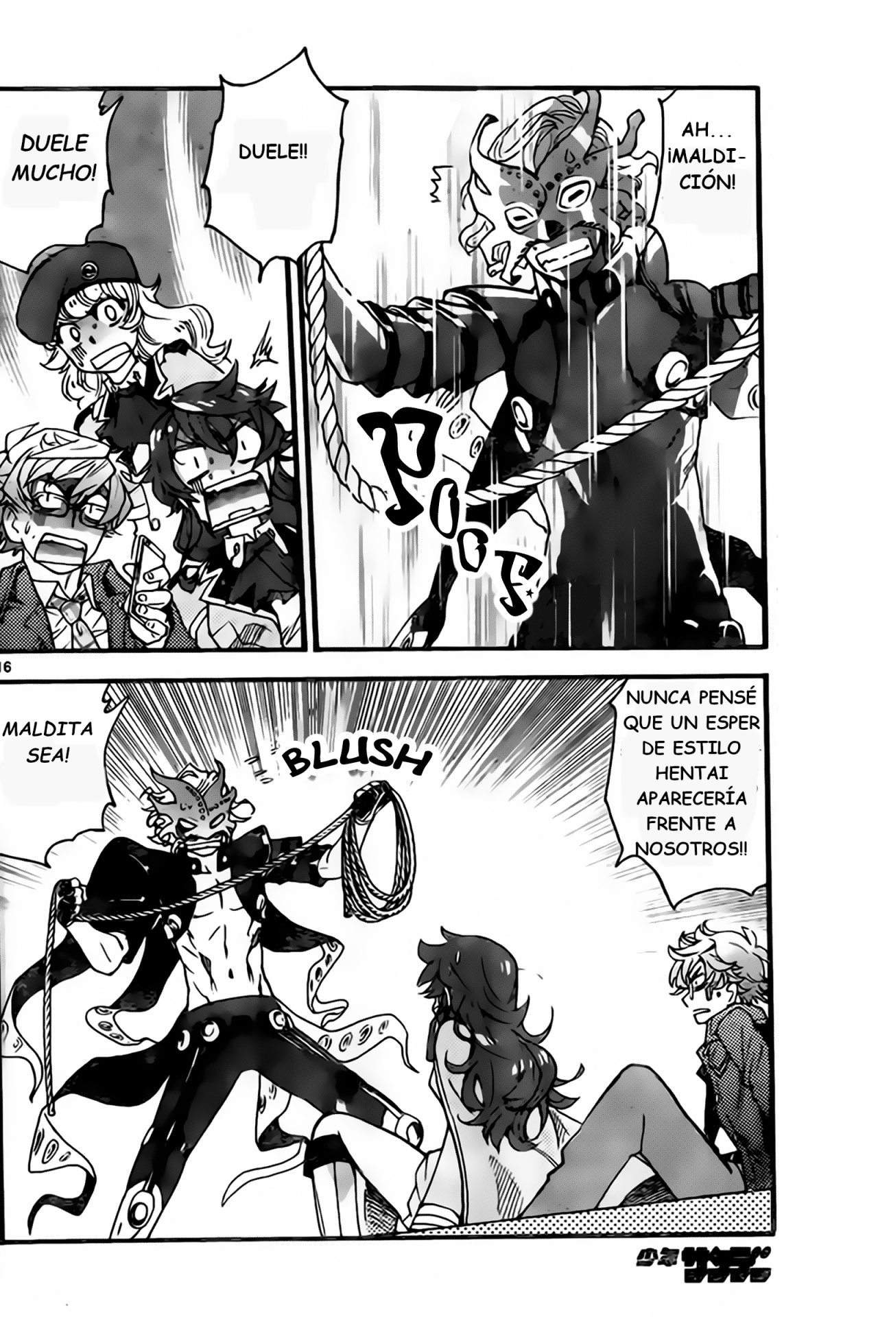 Zettai Karen Children Capitulo 444: Soldado invernal (5) página 17