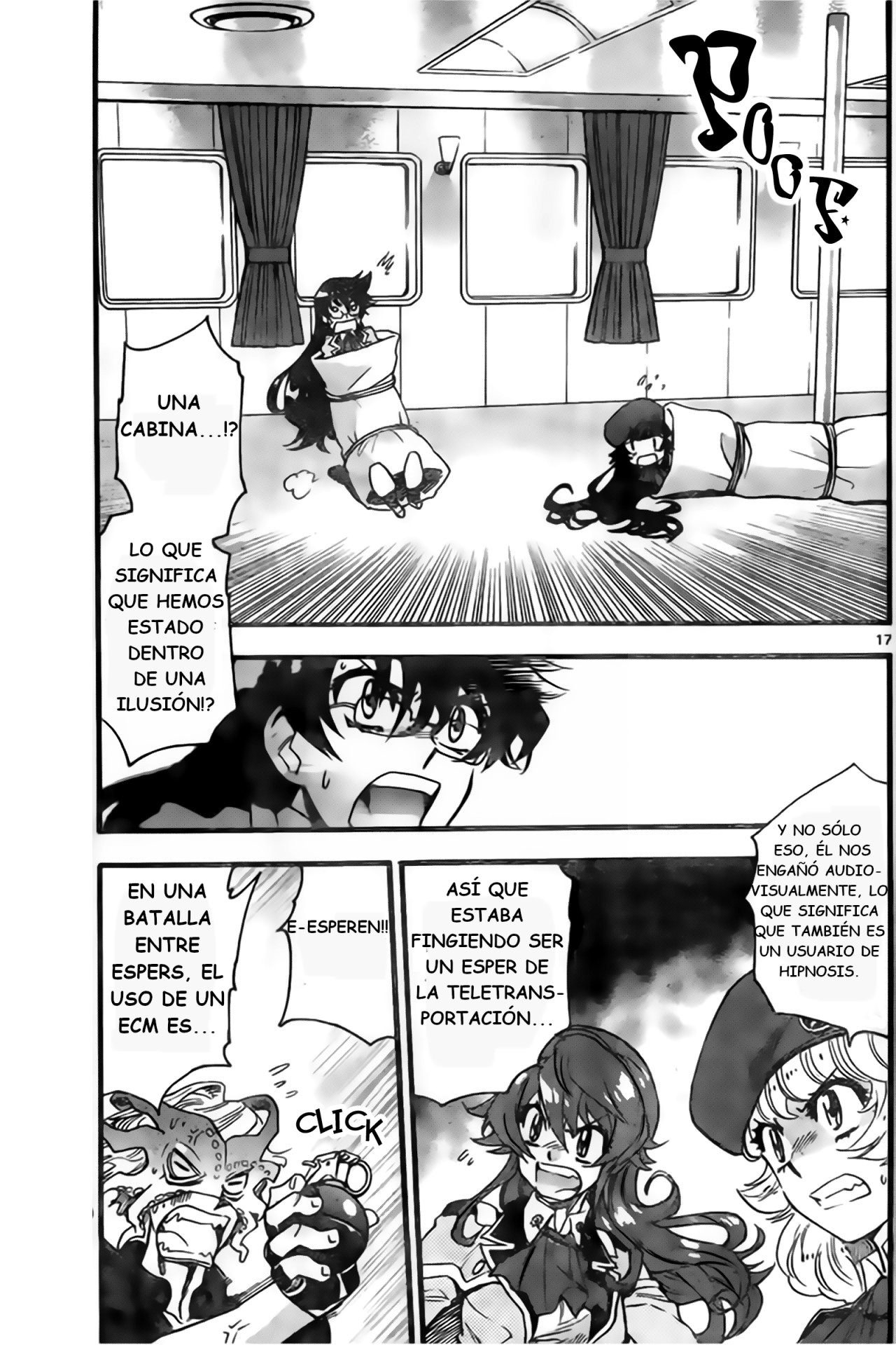Zettai Karen Children Capitulo 444: Soldado invernal (5) página 18