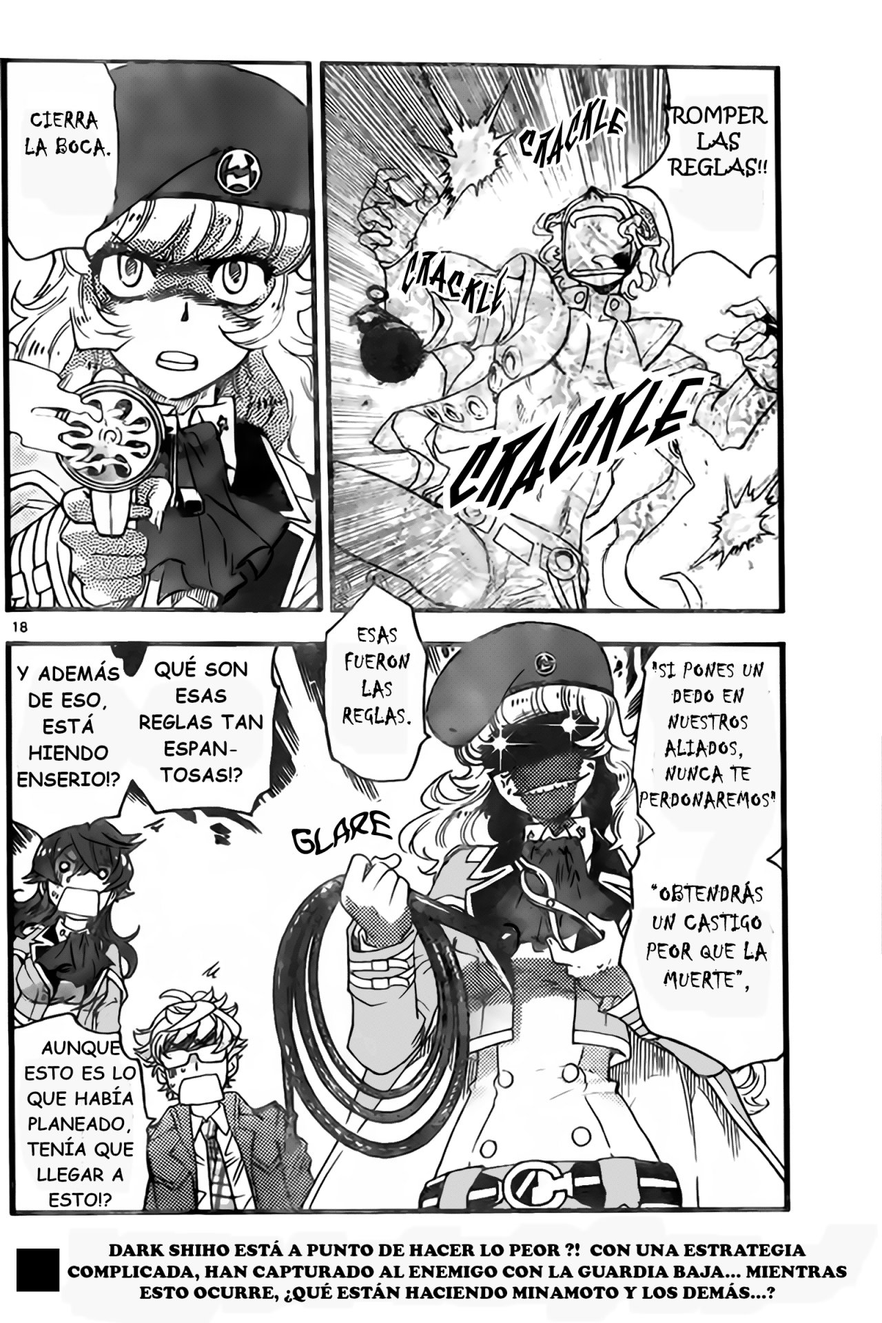 Zettai Karen Children Capitulo 444: Soldado invernal (5) página 19