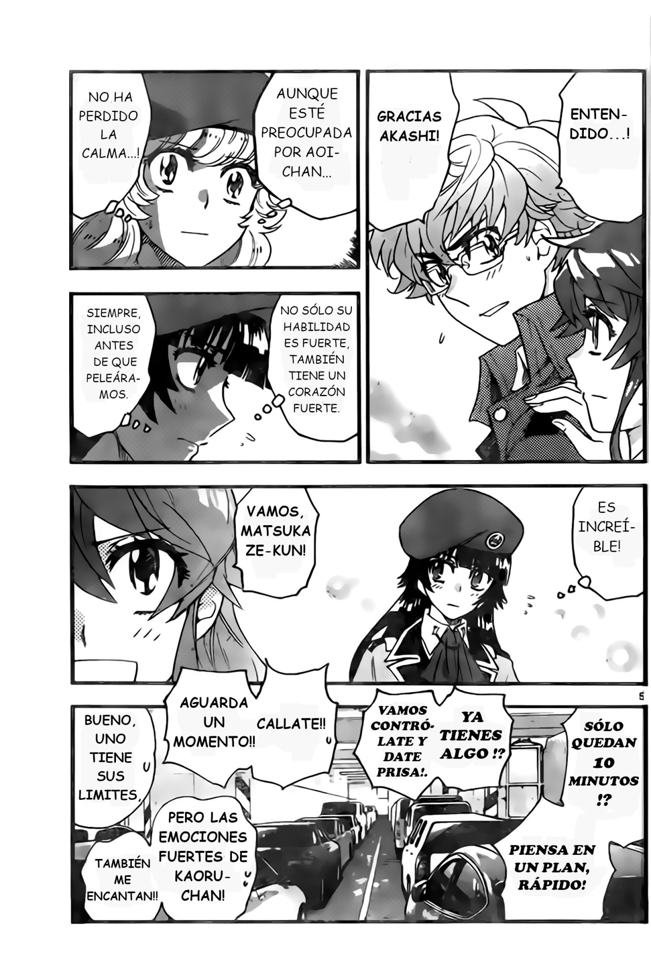Zettai Karen Children Capitulo 444: Soldado invernal (5) página 6