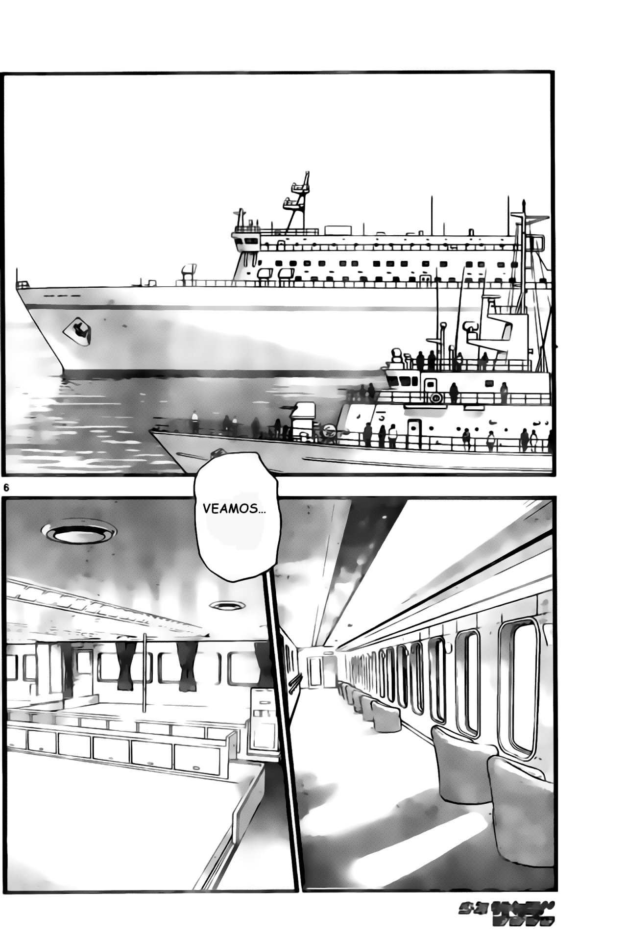 Zettai Karen Children Capitulo 444: Soldado invernal (5) página 7