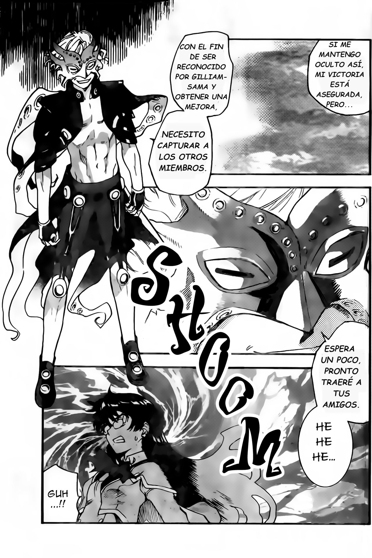 Zettai Karen Children Capitulo 444: Soldado invernal (5) página 8