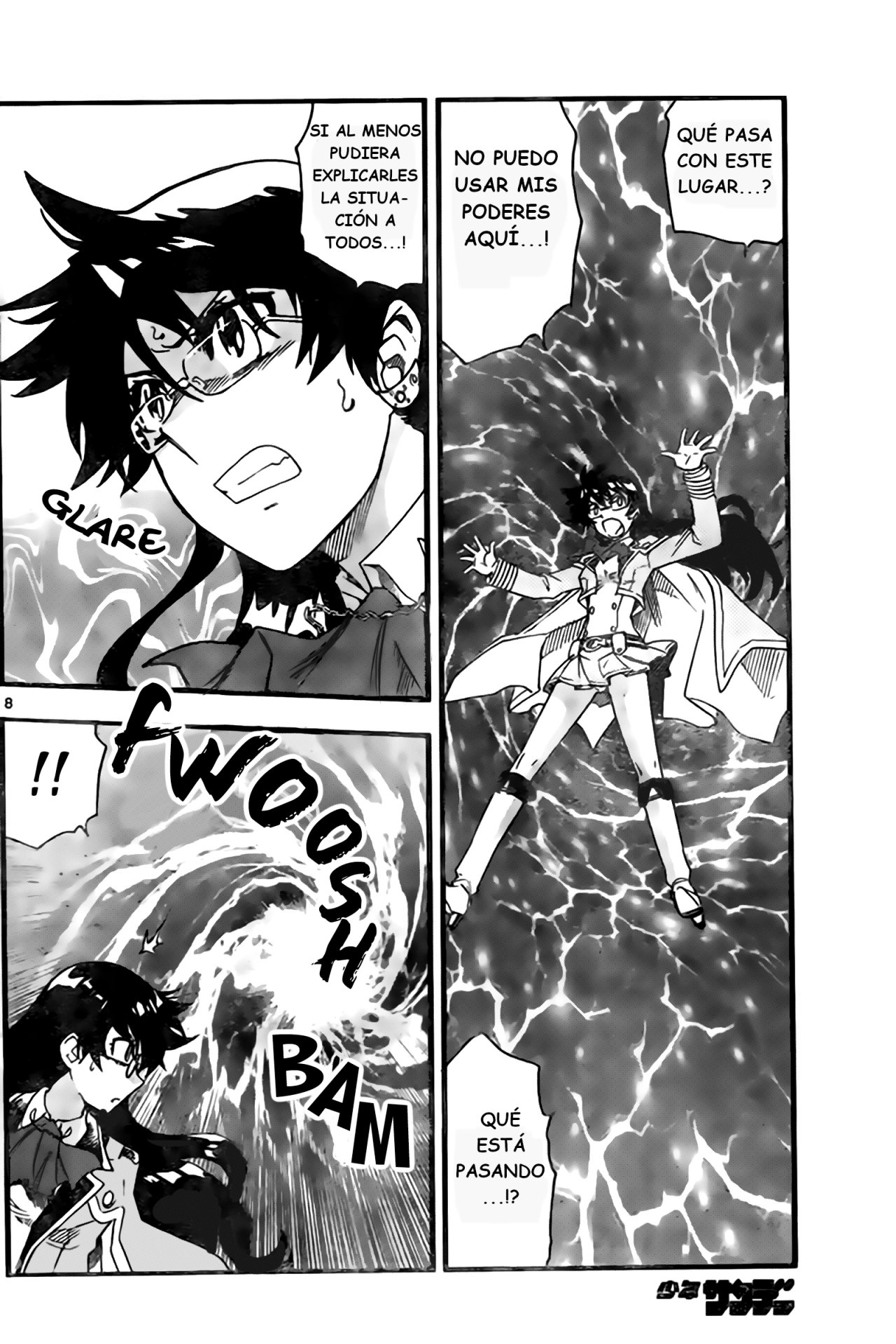 Zettai Karen Children Capitulo 444: Soldado invernal (5) página 9