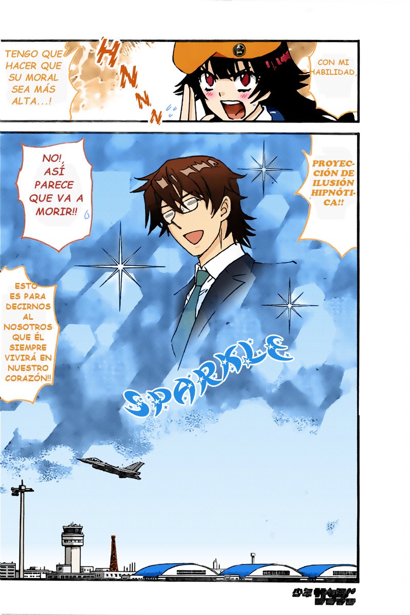 Zettai Karen Children Capitulo 445: Soldado invernal (6) página 10