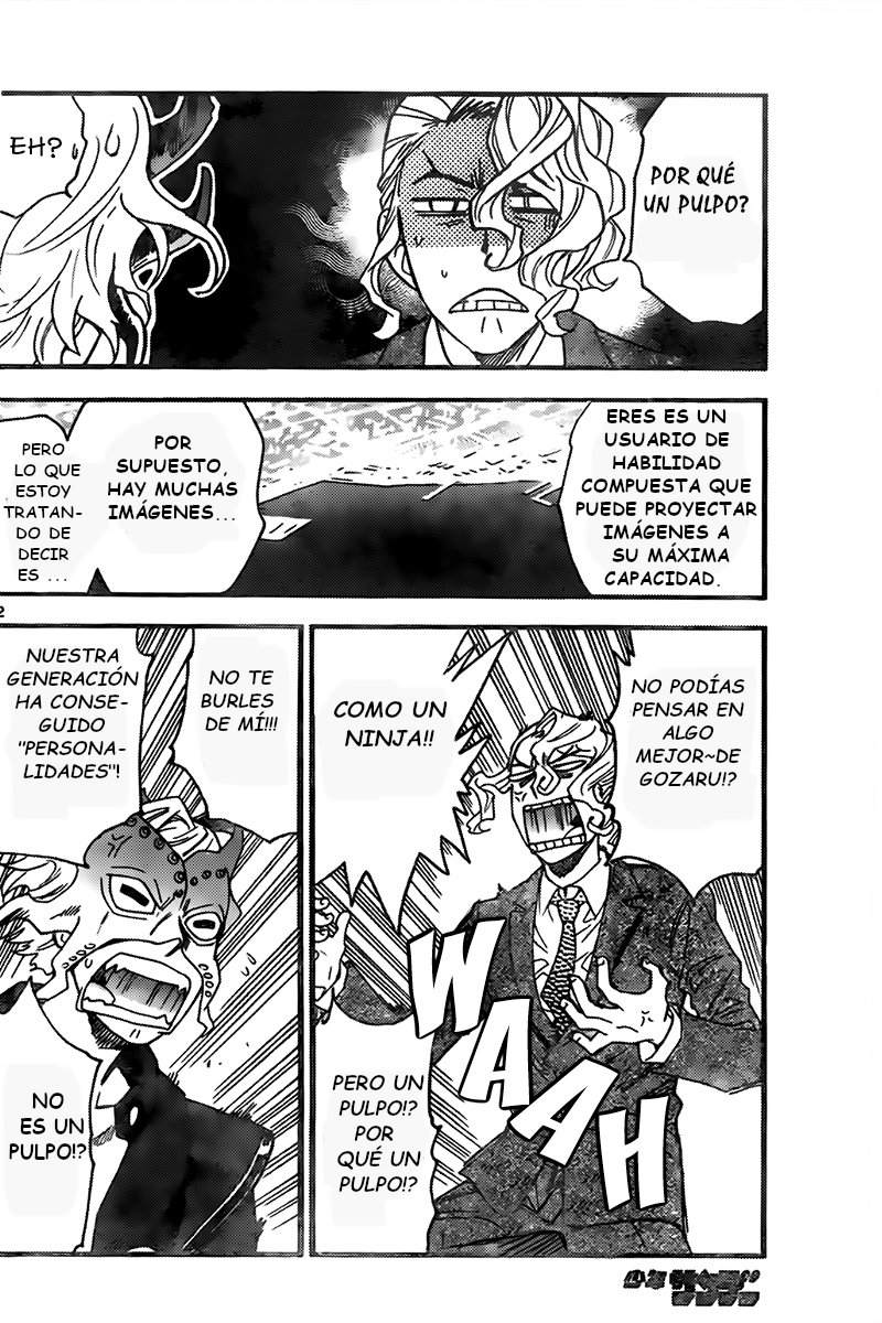 Zettai Karen Children Capitulo 445: Soldado invernal (6) página 12