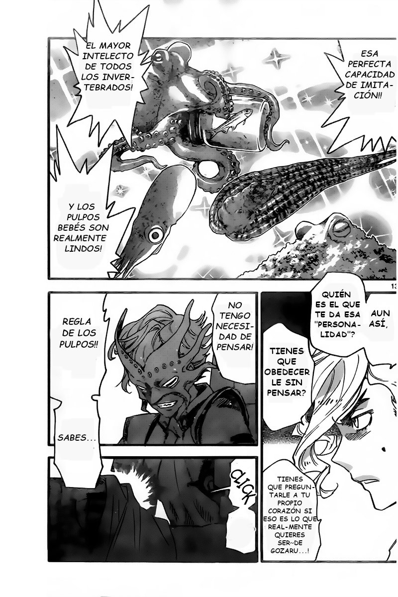 Zettai Karen Children Capitulo 445: Soldado invernal (6) página 13