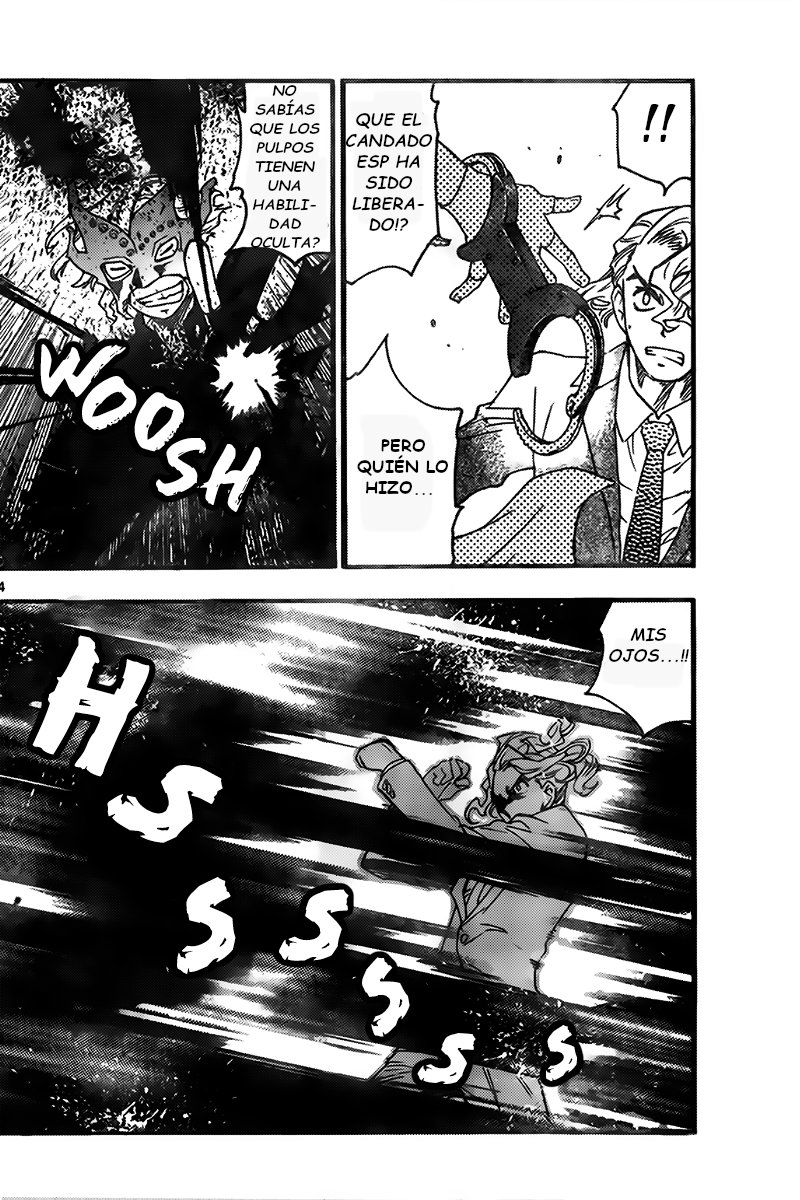 Zettai Karen Children Capitulo 445: Soldado invernal (6) página 14