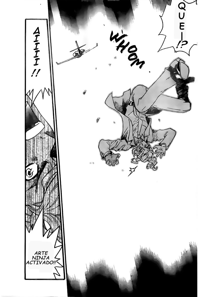 Zettai Karen Children Capitulo 445: Soldado invernal (6) página 15