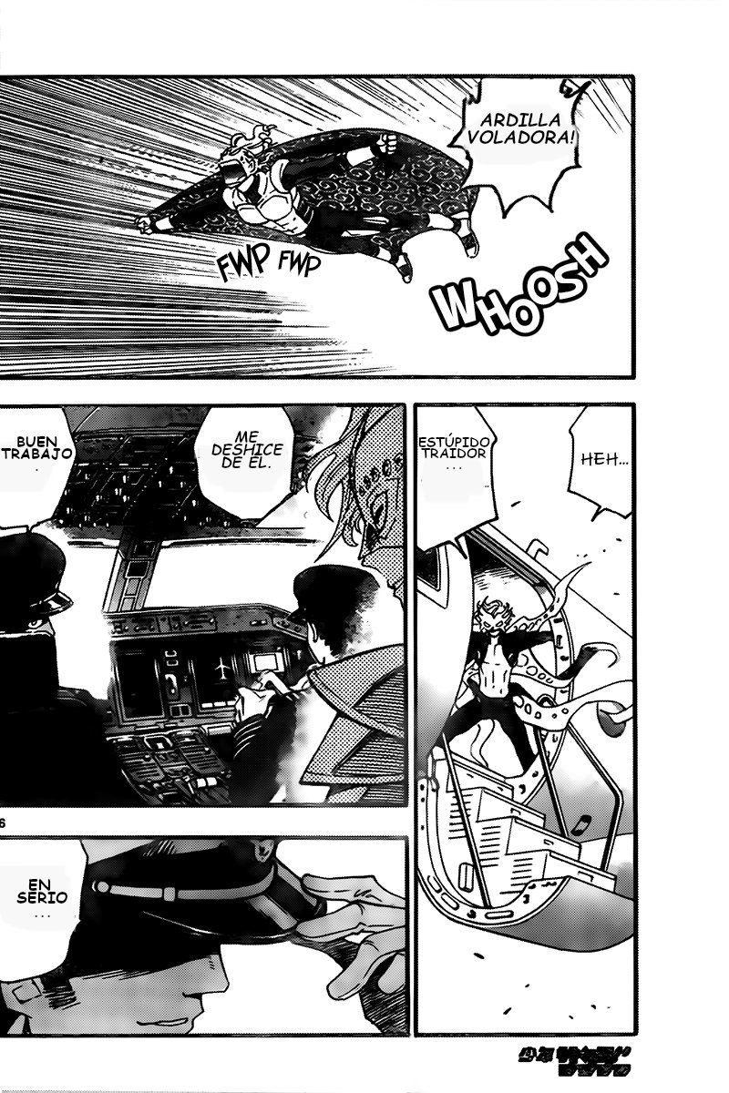 Zettai Karen Children Capitulo 445: Soldado invernal (6) página 16