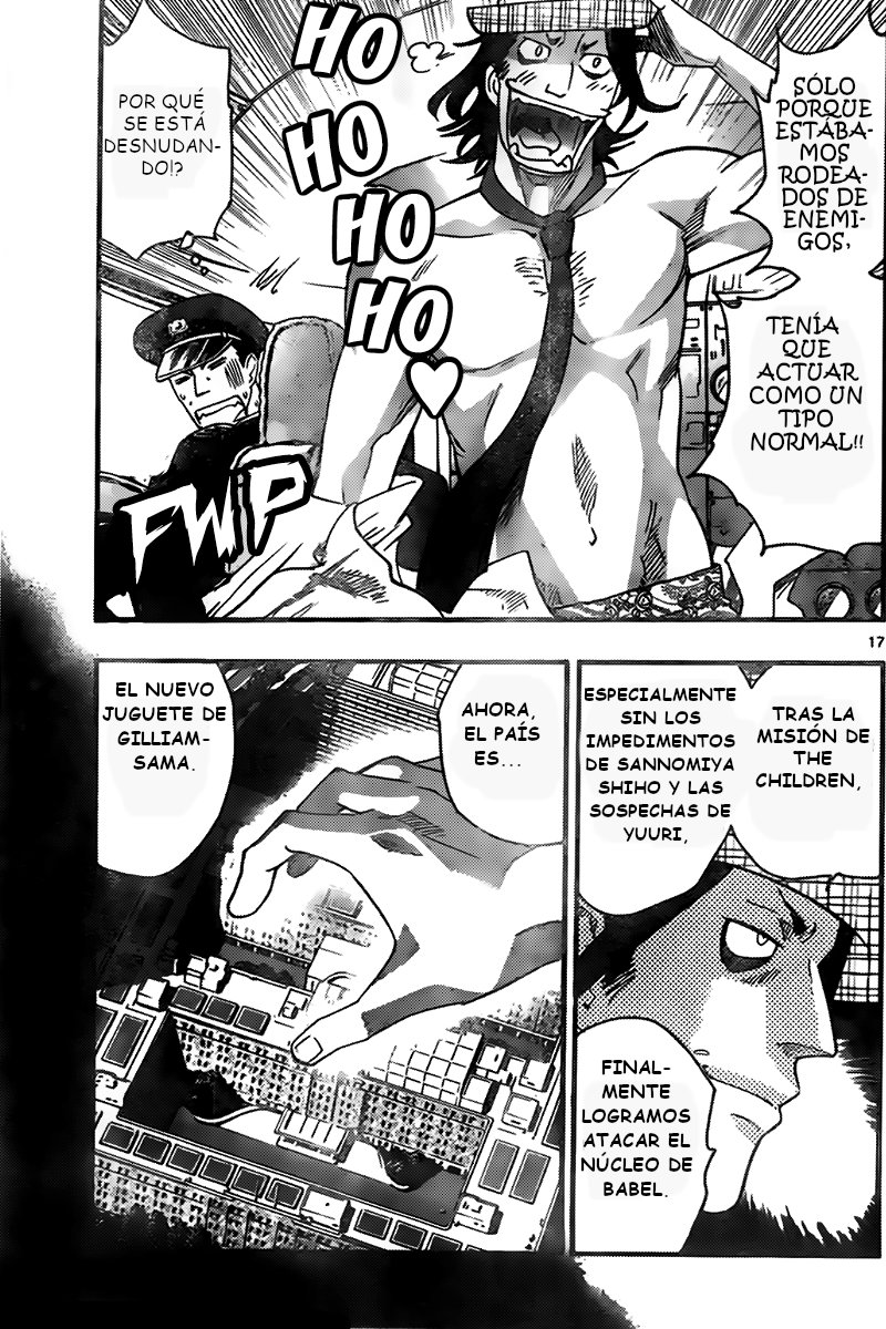 Zettai Karen Children Capitulo 445: Soldado invernal (6) página 17