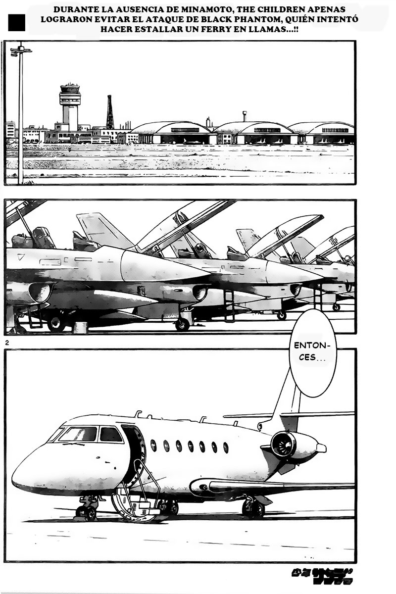 Zettai Karen Children Capitulo 445: Soldado invernal (6) página 2