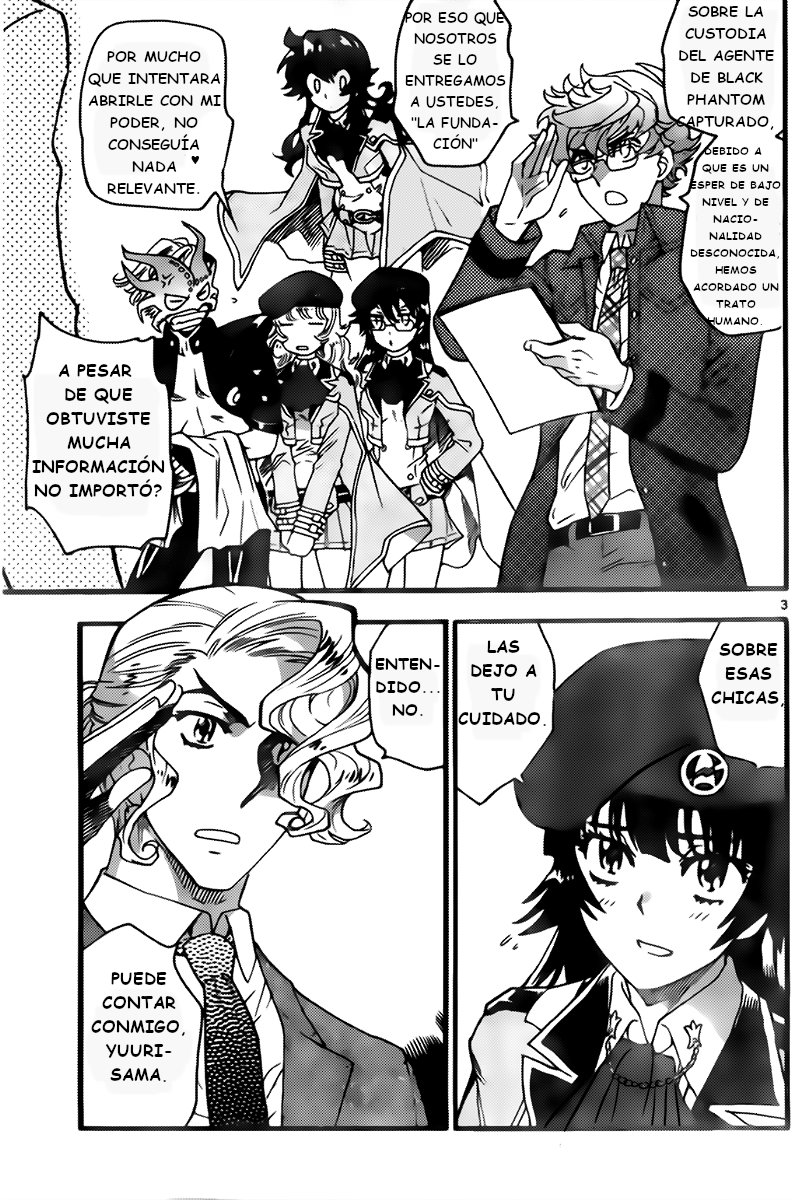 Zettai Karen Children Capitulo 445: Soldado invernal (6) página 3