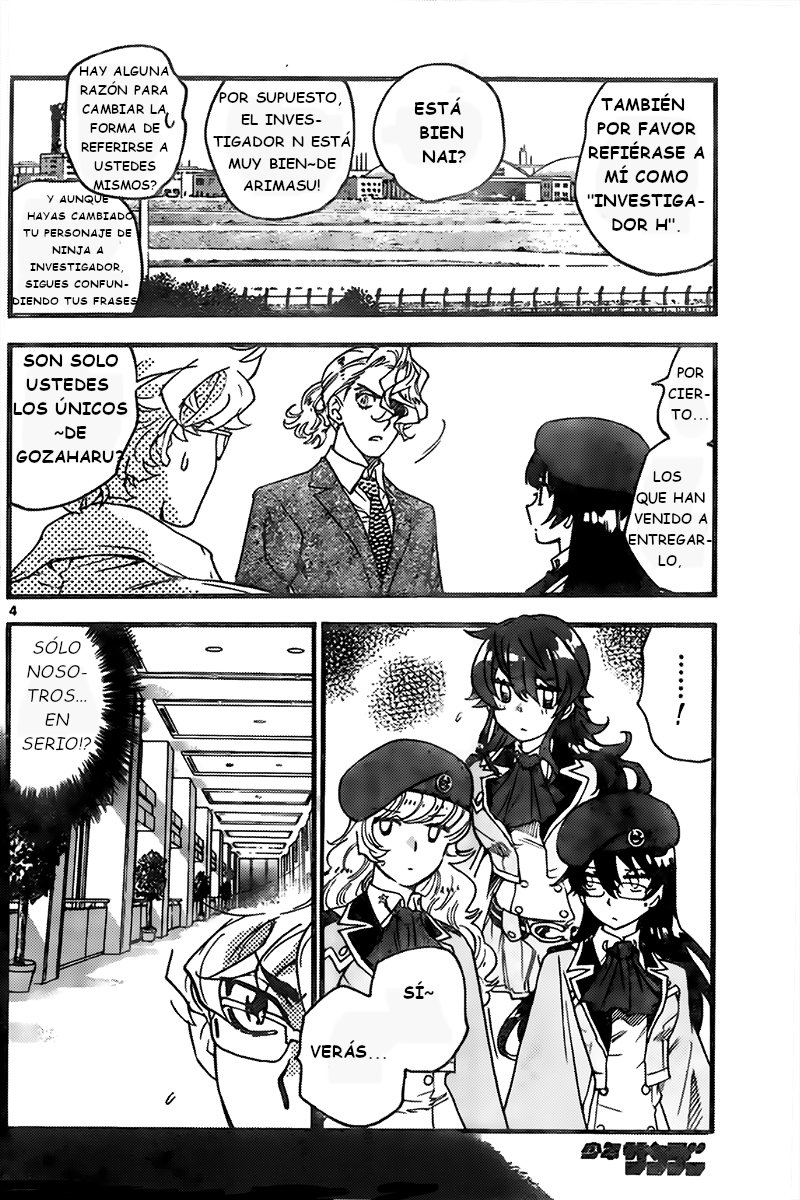 Zettai Karen Children Capitulo 445: Soldado invernal (6) página 4
