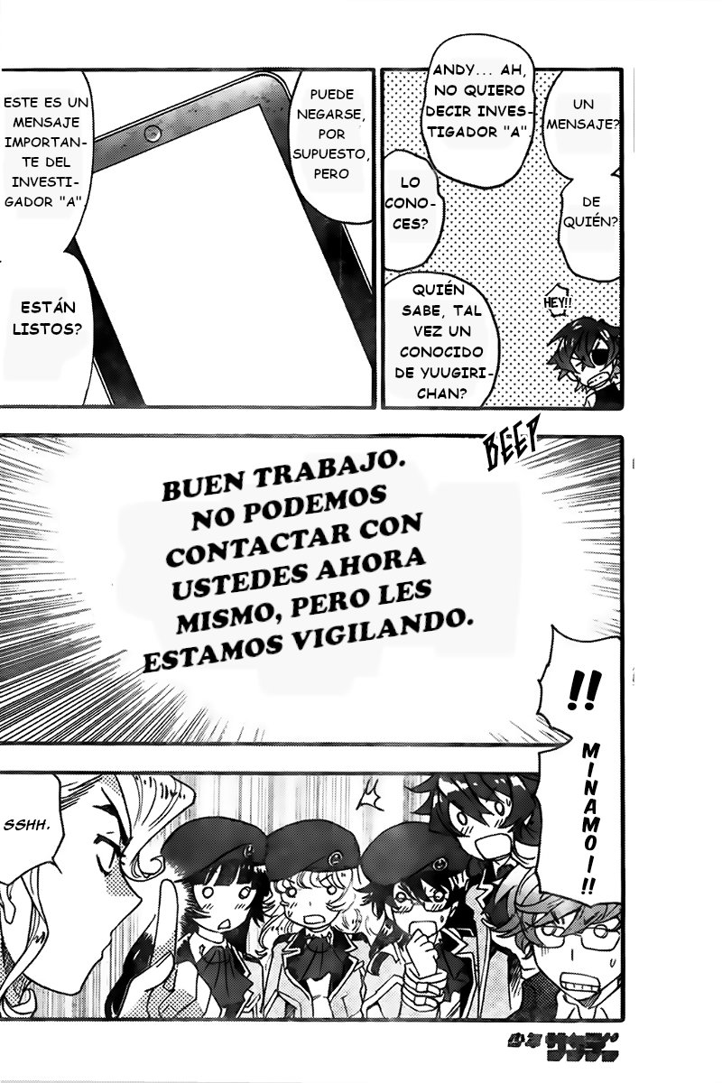 Zettai Karen Children Capitulo 445: Soldado invernal (6) página 6