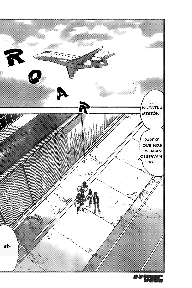 Zettai Karen Children Capitulo 445: Soldado invernal (6) página 8