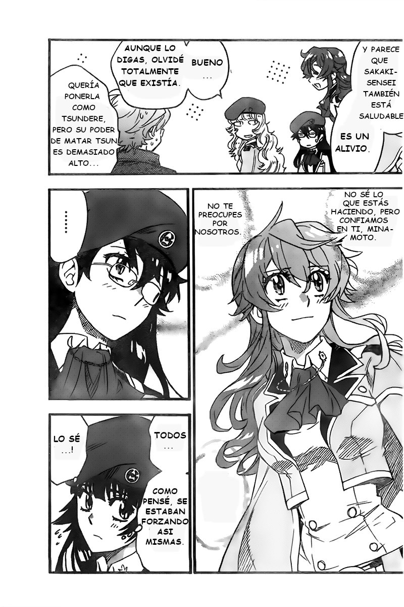 Zettai Karen Children Capitulo 445: Soldado invernal (6) página 9