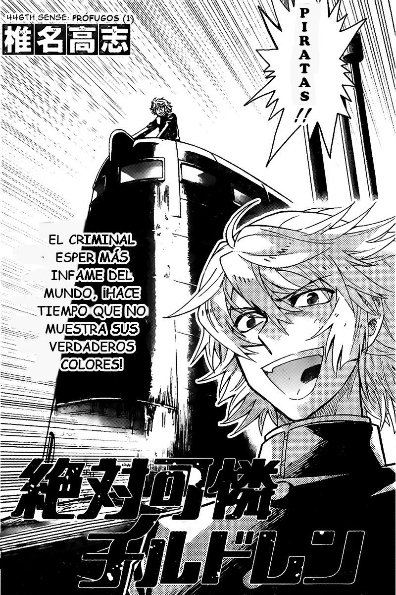 Zettai Karen Children Capitulo 446: Prófugos (1) página 3
