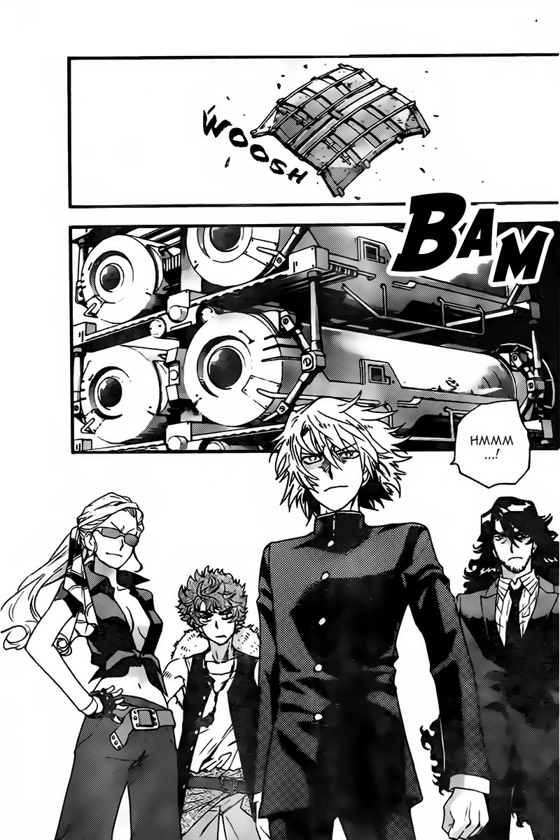 Zettai Karen Children Capitulo 446: Prófugos (1) página 4