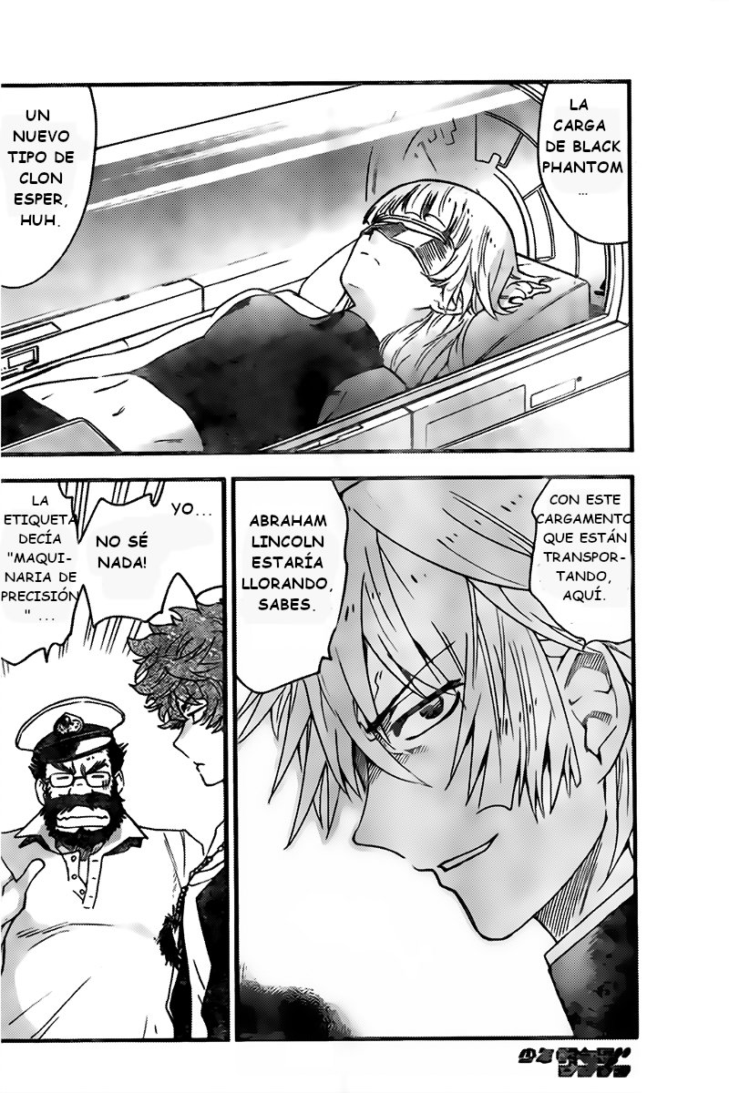 Zettai Karen Children Capitulo 446: Prófugos (1) página 5