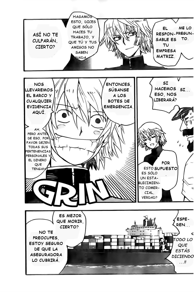Zettai Karen Children Capitulo 446: Prófugos (1) página 6