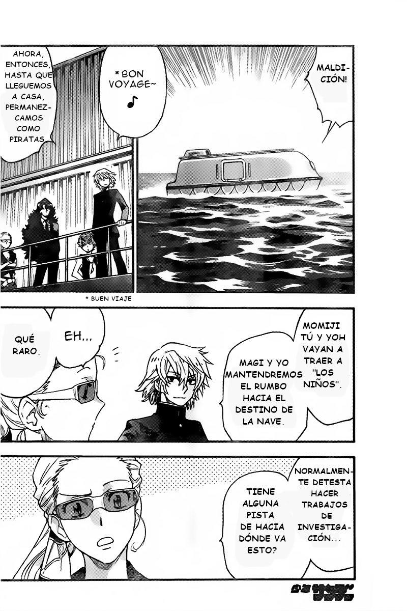 Zettai Karen Children Capitulo 446: Prófugos (1) página 7