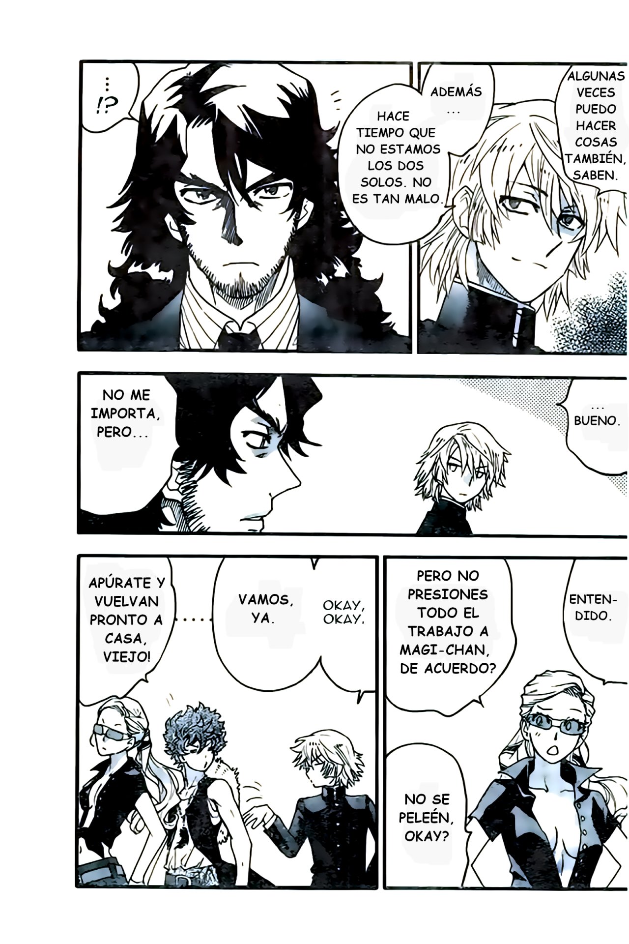 Zettai Karen Children Capitulo 446: Prófugos (1) página 8