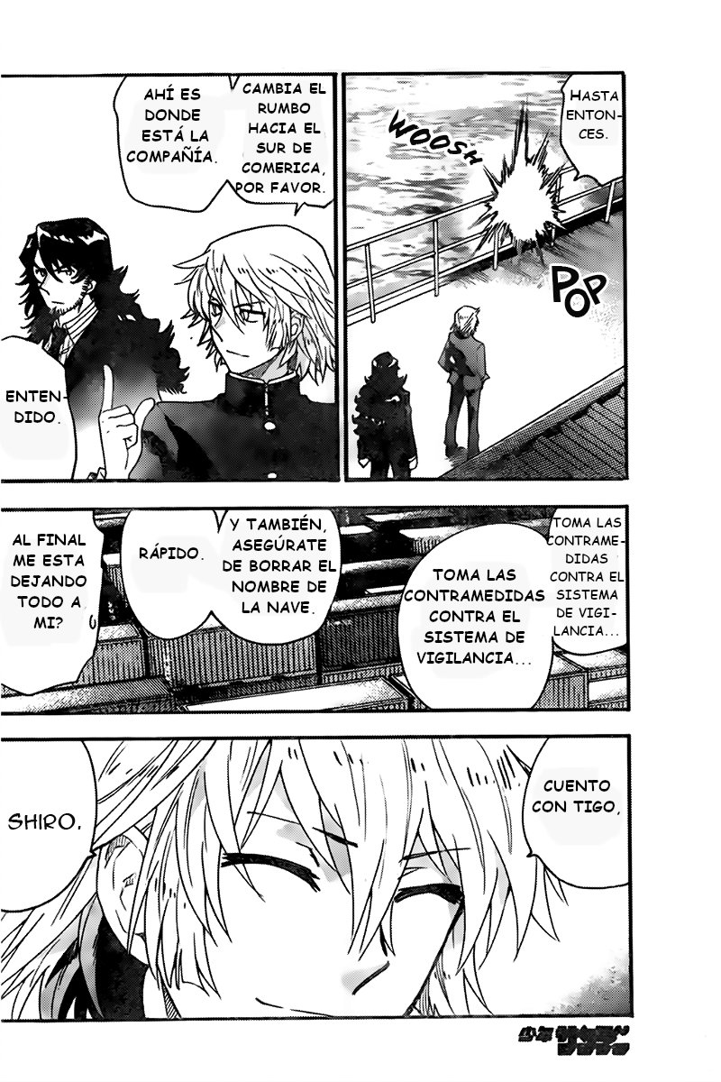 Zettai Karen Children Capitulo 446: Prófugos (1) página 9